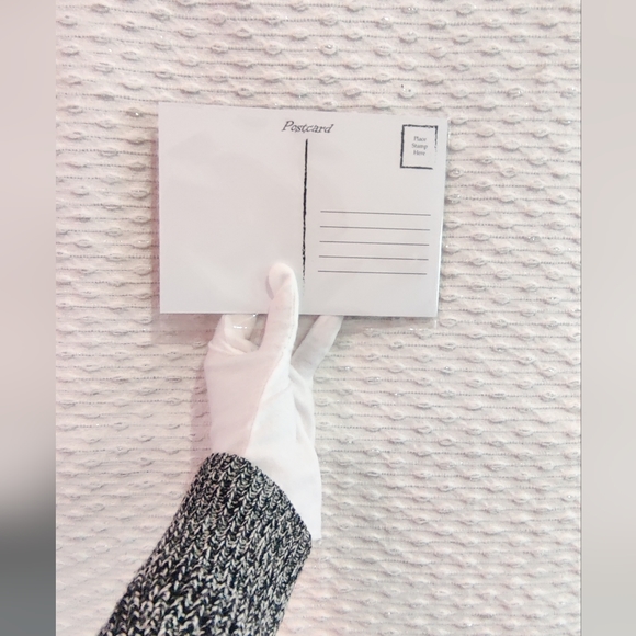 🦩 Tropical Vibes | 5x7 Postcard || retro art, gift, chic, beach, coastal, girly - Picture 6 of 9